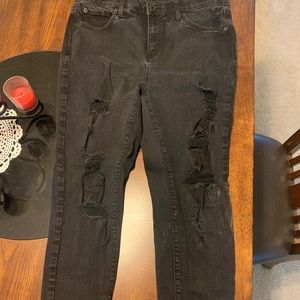 Black torrid skinny jeans